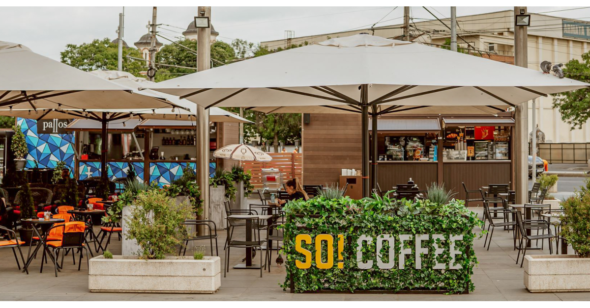 Lagardère Travel Retail investește 300.000 de euro în dezvoltarea rețelei So!Coffee