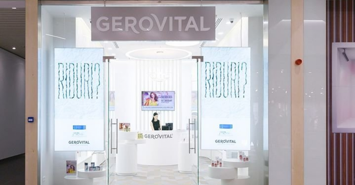Farmec a mai inaugurat un magazin Gerovital