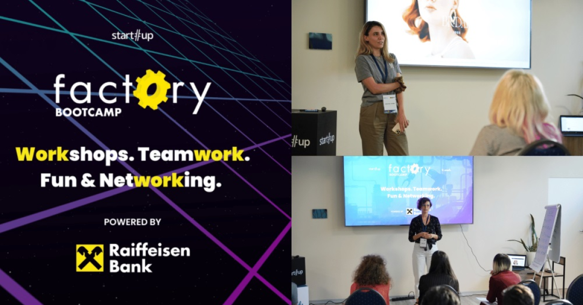 Factory Bootcamp: învață să devii un lider pentru echipa ta