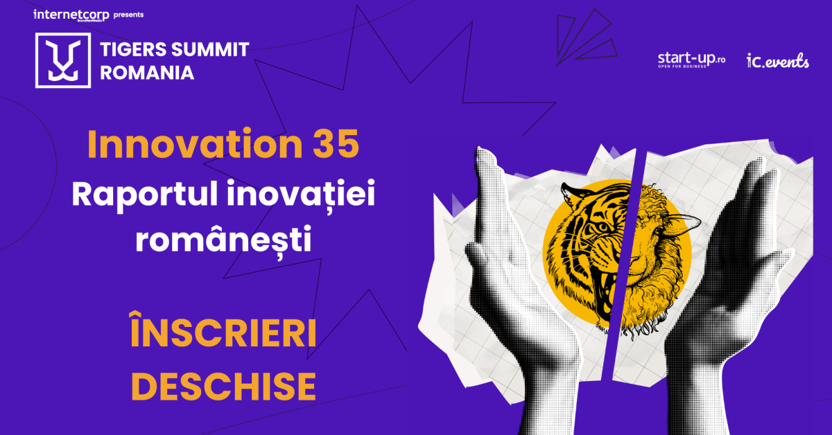 Înscrieri deschise pentru companii în raportul inovației românești - Innovation 35