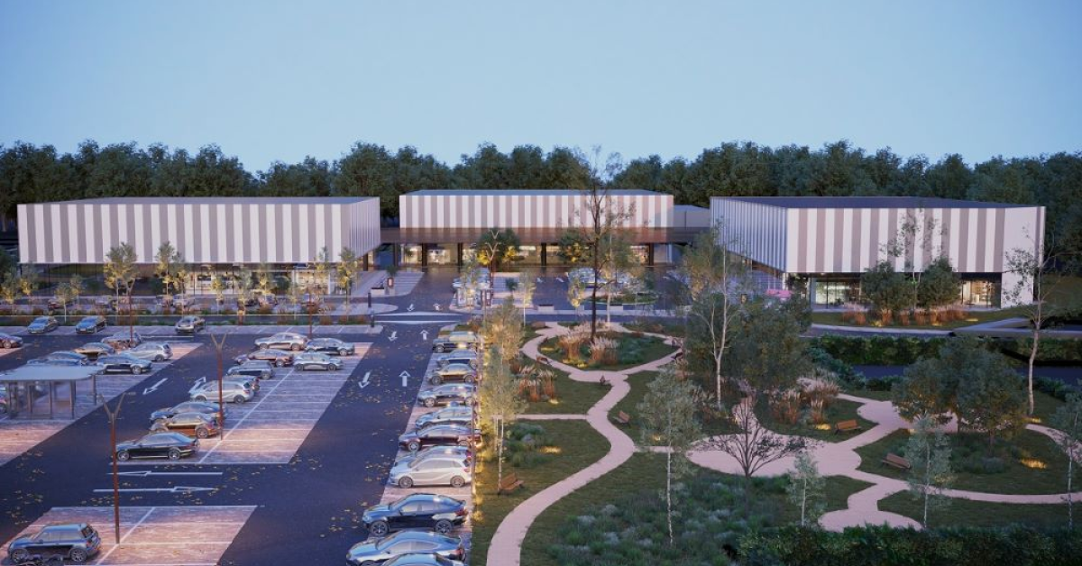 Un nou parc comercial la intrare în București: Rădăcini Estate investește aproape 8 milioane de euro în Chitila Plazza