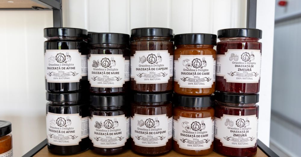 De ce nu reușesc producătorii români să-și vândă produsele în marile magazine. Teddy Niculescu, Grandma\'s Delight: Condițiile sunt destul de dure