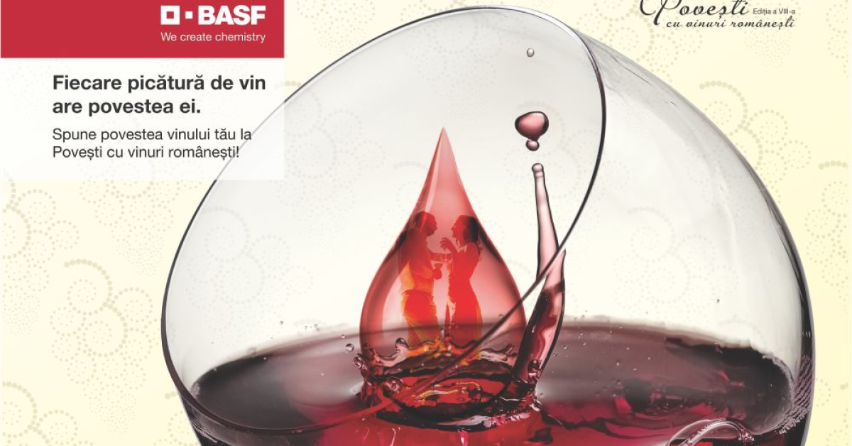 BASF România lansează ediția 8 a competiției Povești cu Vinuri Românești