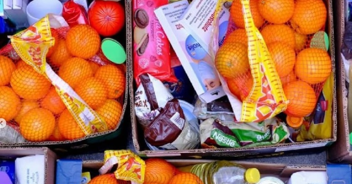 Asociația Acasă în Banat pregătește pachete cu alimente pentru familiile din Timiș și Caraș Severin