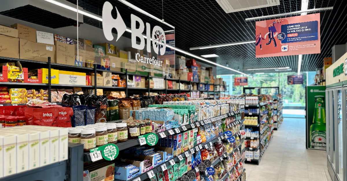 Carrefour deschide un nou Carrefour Express în clădirea One Cotroceni Park
