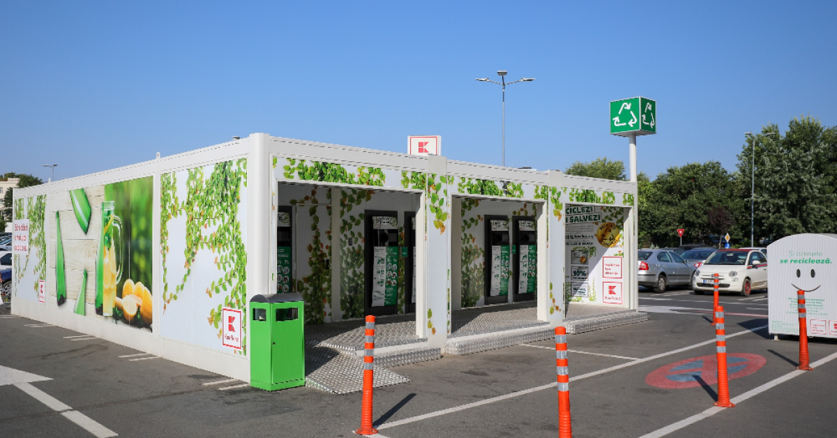 SGR la Kaufland: retailerul oferă încă o dată valoarea voucherului cu garanția recuperată la returnarea ambalajelor