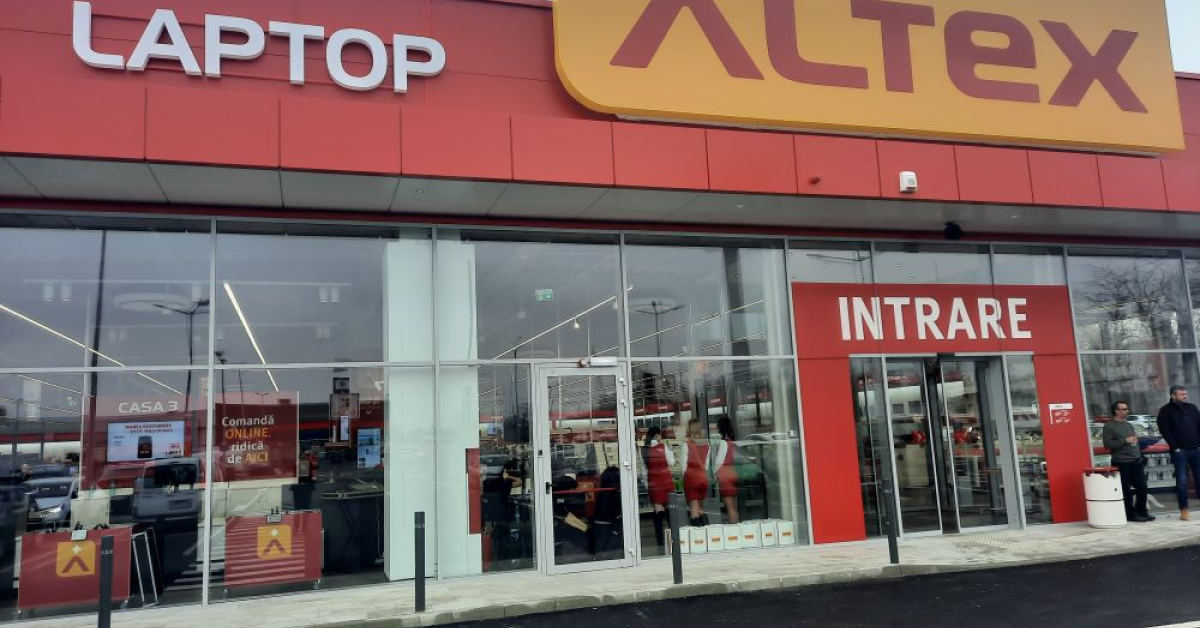 Altex deschide un nou magazin în România: unde va fi inaugurat