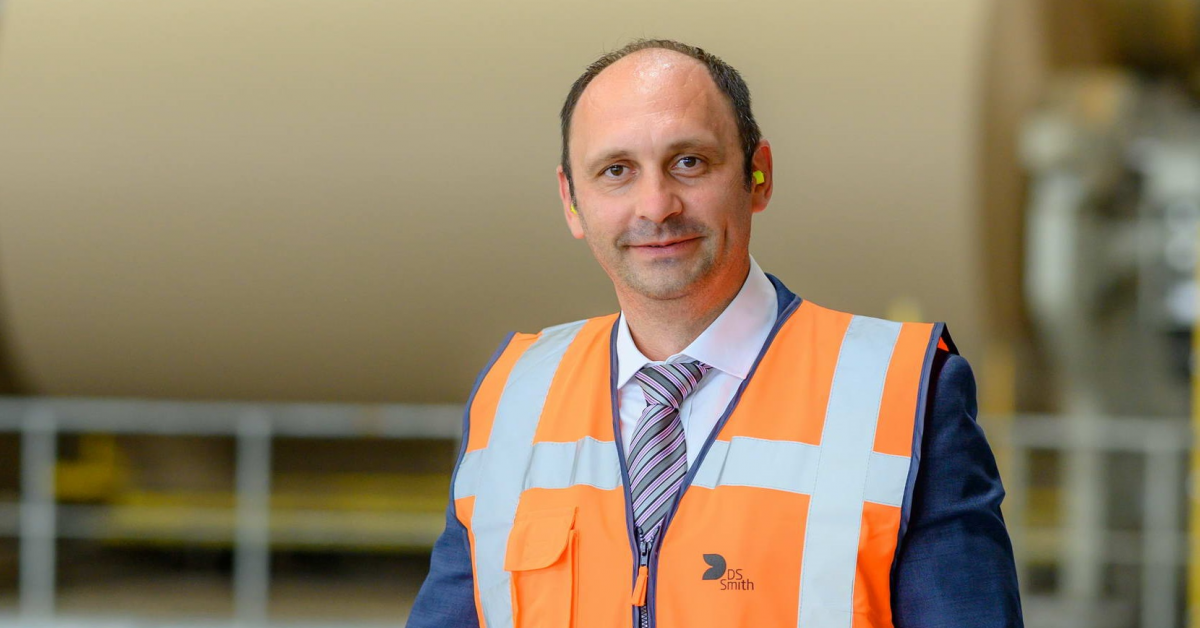Marius Juncanariu, noul director al DS Smith, fabrica de hârtie pentru ambalaje din Zărnești