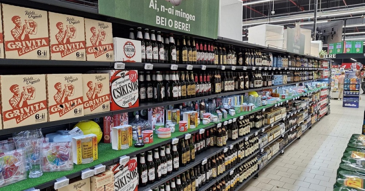 Târg de bere în magazinele Auchan: peste 300 de sortimente și bere de la aproape 2 lei