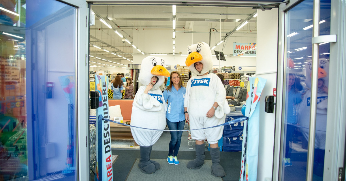Un nou magazin JYSK se va deschide in Bals