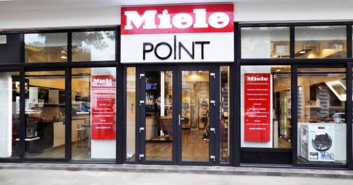 Retailerul german Miele a deschis al doilea magazin din Bucuresti