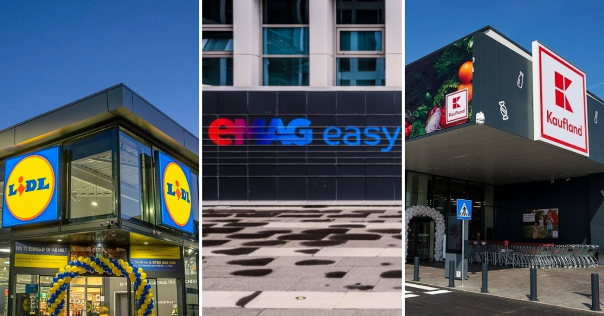 eMAG, Lidl și Kaufland, în topul celor mai doriți retaileri angajatori din România în 2022