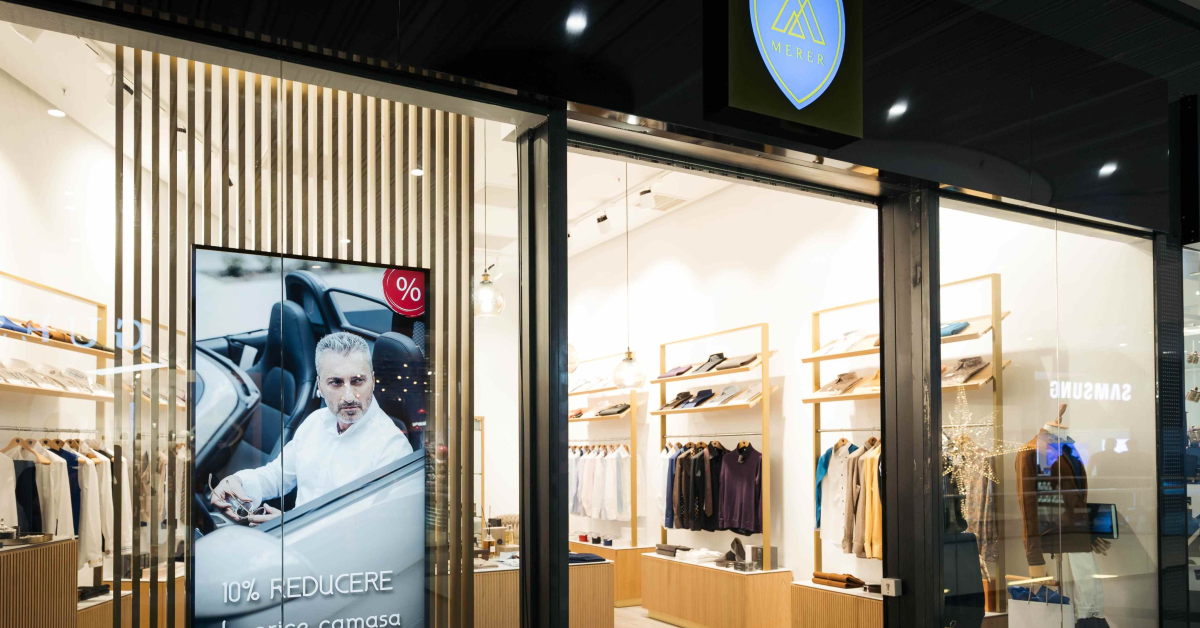 Merer, brand premium pentru bărbați, își deschide primul magazin fizic în Capitală