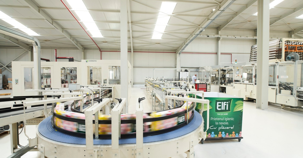 Afaceri în creștere pentru producătorul de hârtie igienică Elfi, în 2021: „O familie alocă între 40 și 70 lei”