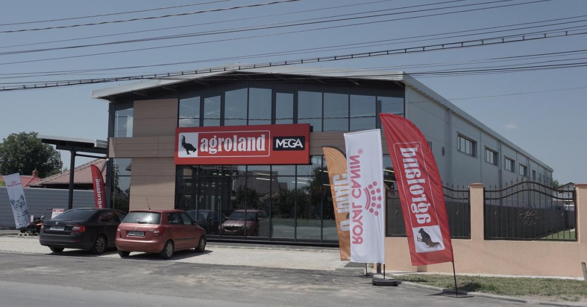 Agroland a deschis în Bolintin-Vale cel mai mare magazin din rețea, după o investiție de jumătate de milion de euro