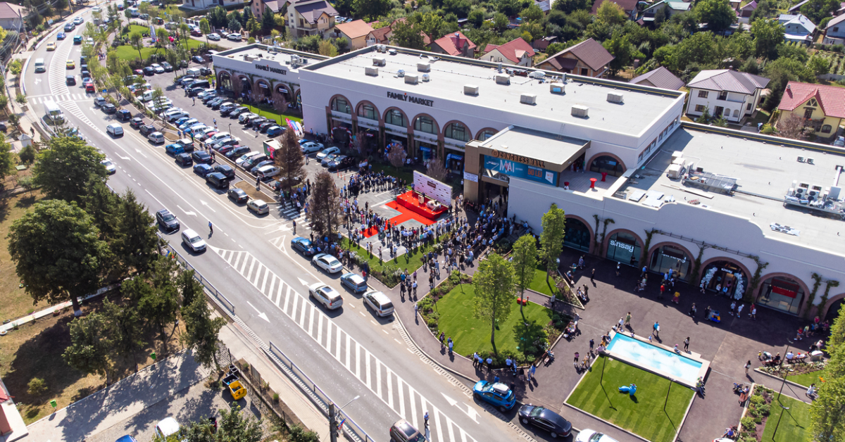  IULIUS inaugurează primul proiect de retail de proximitate: Family Market Miroslava