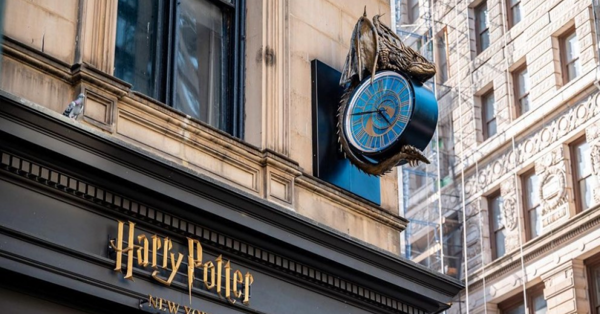 ciudat Evaluare șuncă  Magazinul Harry Potter din New York s-a deschis oficial