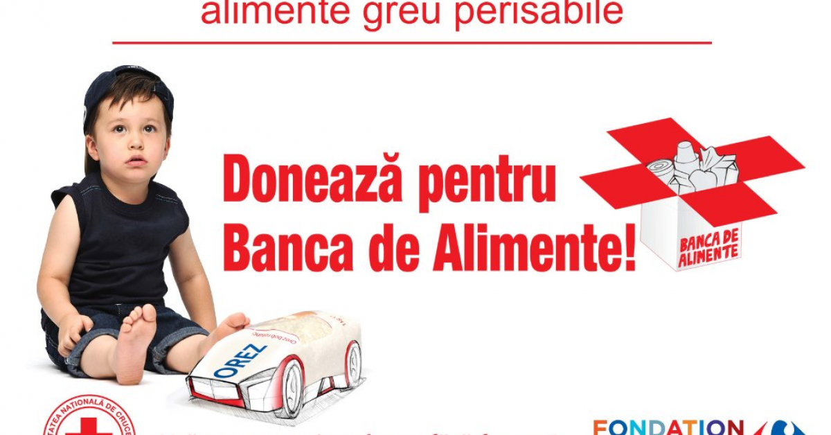 Proiectul Banca de Alimente, la a treia editie