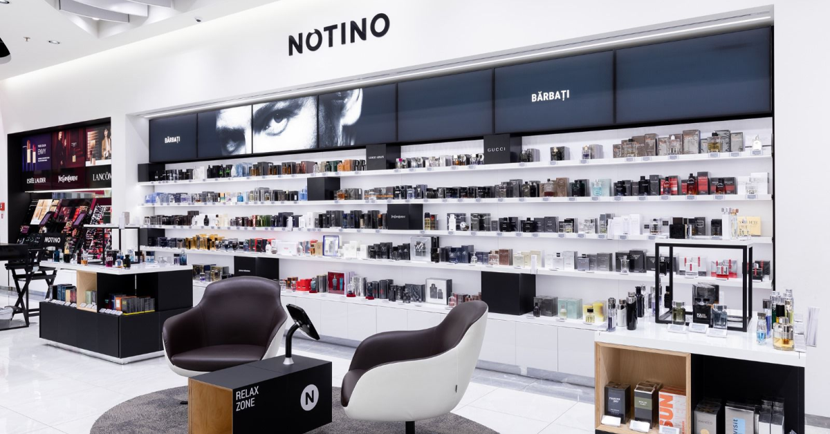 Record de comenzi în Black Friday la Notino: 7 produse vândute pe secundă 