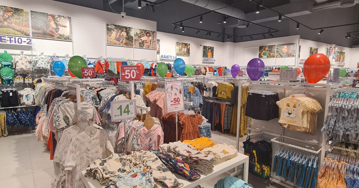 Smyk All for Kids deschide al șaptelea magazin din București, în Militari Shopping Center