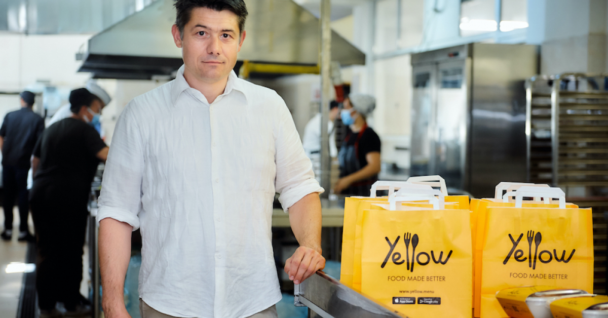 Restaurantul cloud Yellow.Menu extinde zona de băcănie și se dezvoltă prin branduri virtuale