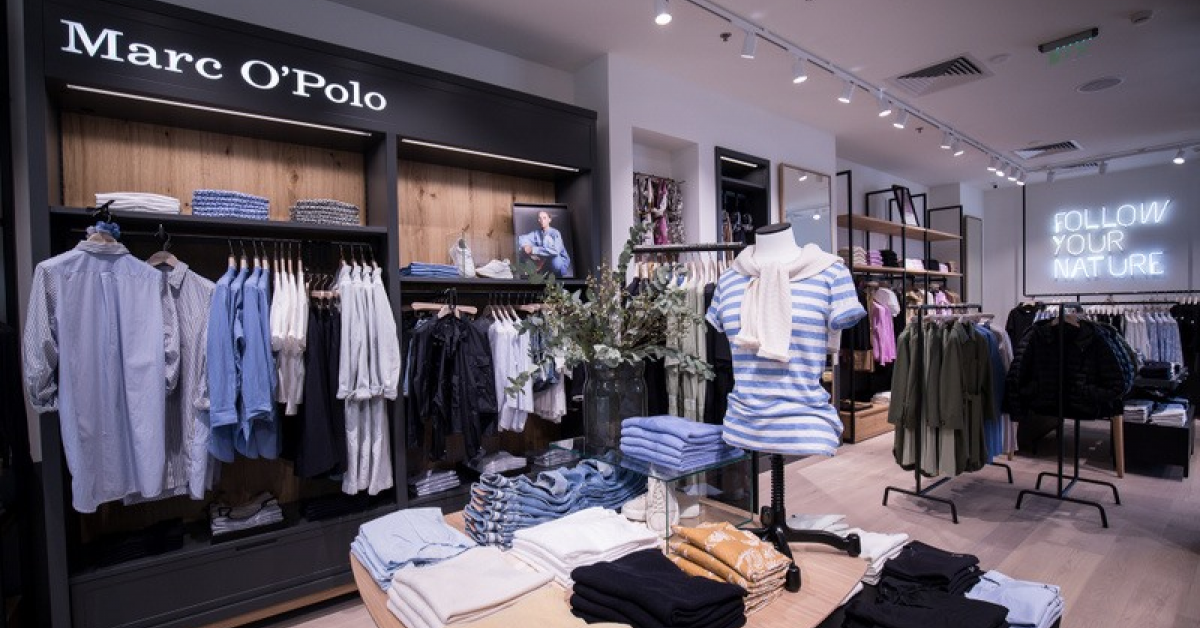 Marc O’Polo a deschis primul magazin din regiunea de nord-est, la Palas Iași