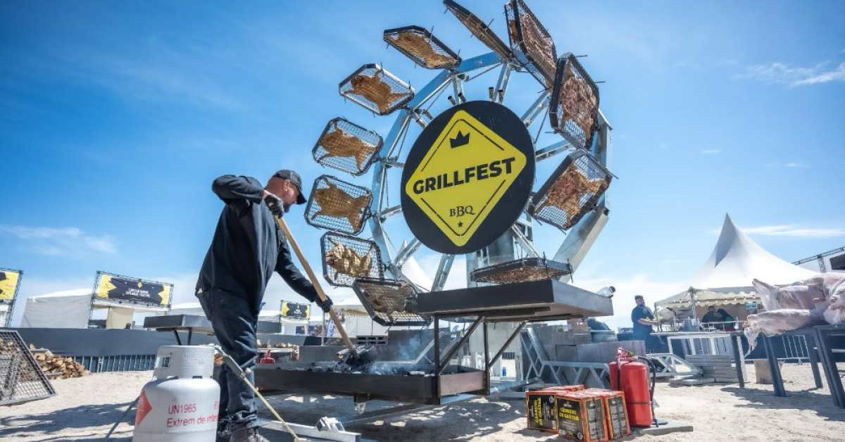 Grillfest, festivalul de barbeque la care va fi pregătit burgerul din carne de crocodil. Când are loc în România