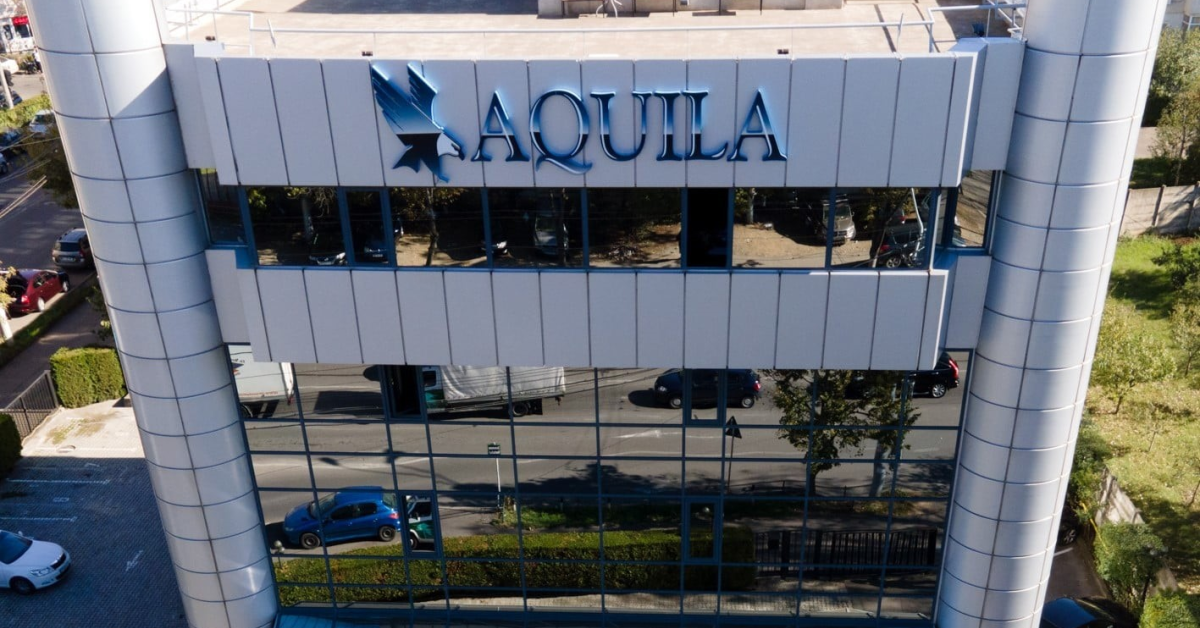 AQUILA încheie prima jumătate a anului cu profit în creștere și o cifră de afaceri de peste 1,1 miliarde de lei