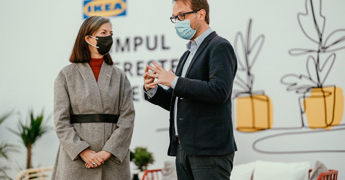 Ikea a început construcția magazinului din Timișoara, care se deschide în 2022 și angajează 250 de persoane