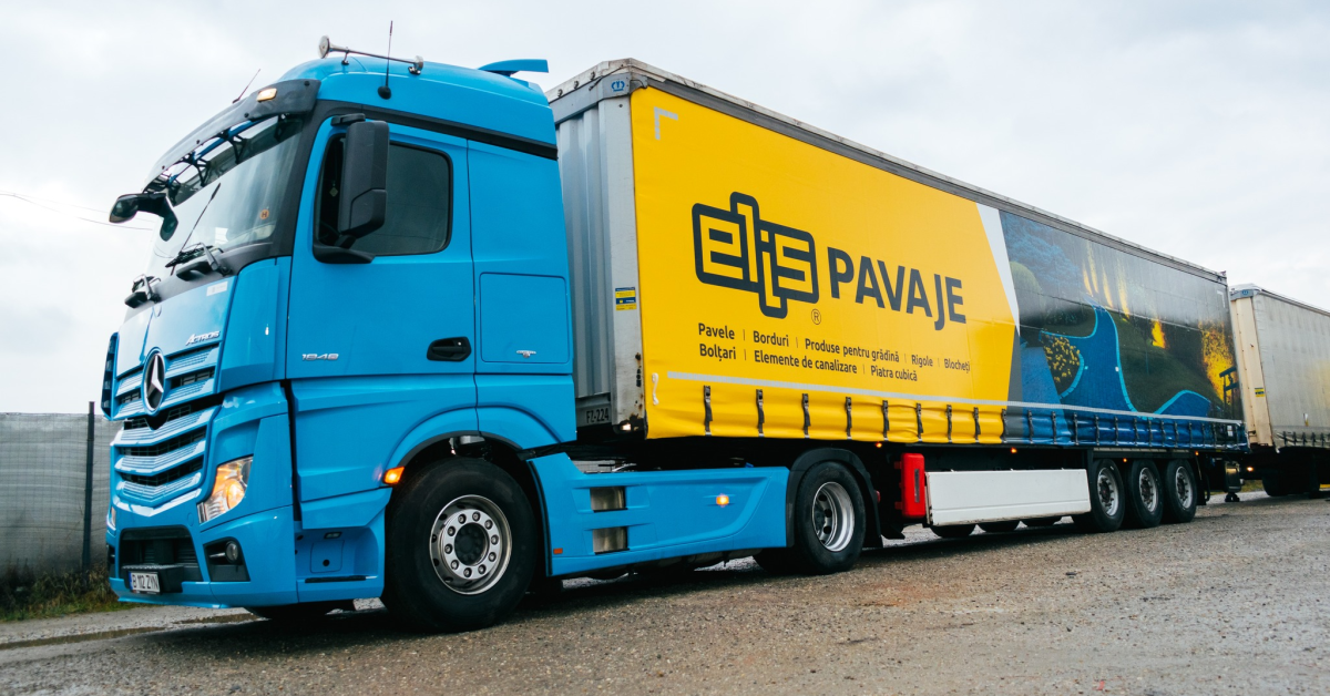 Elis Pavaje​​​​​​​ a început construcţia unei noi fabrici de prefabricate din beton la Arad