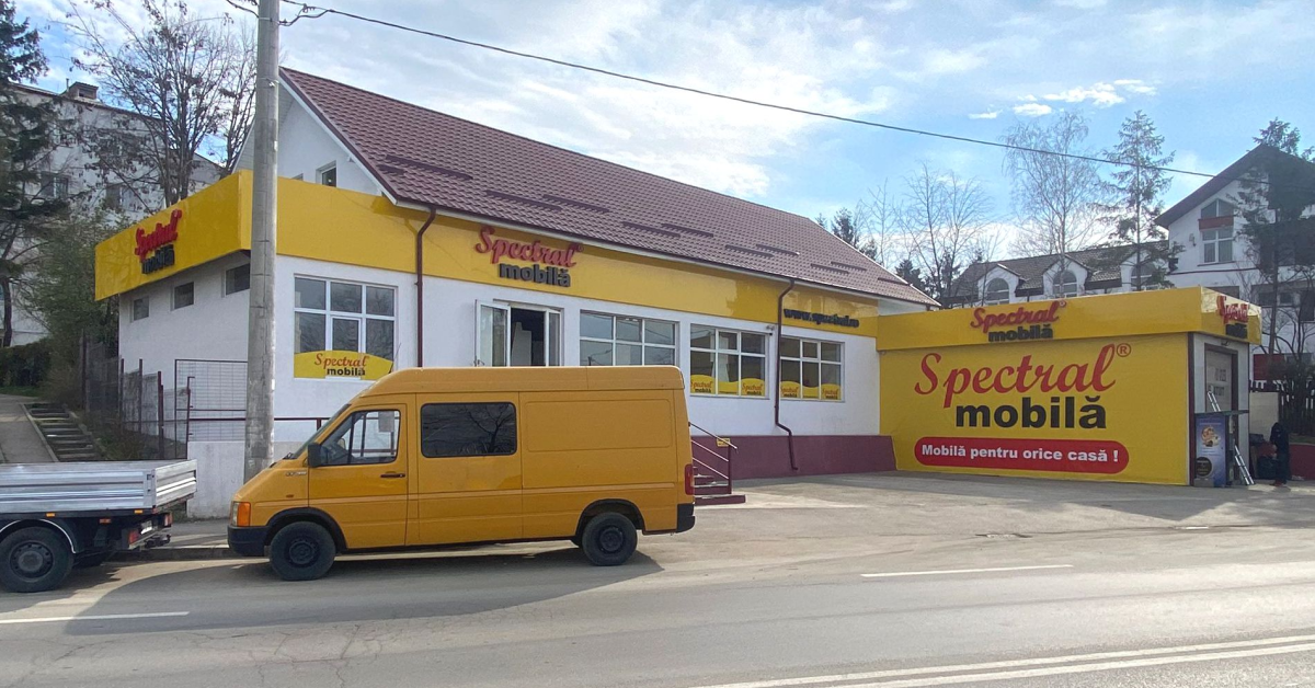 Spectral Mobilă a deschis un nou magazin în România, după o investiție de 200.000 de euro