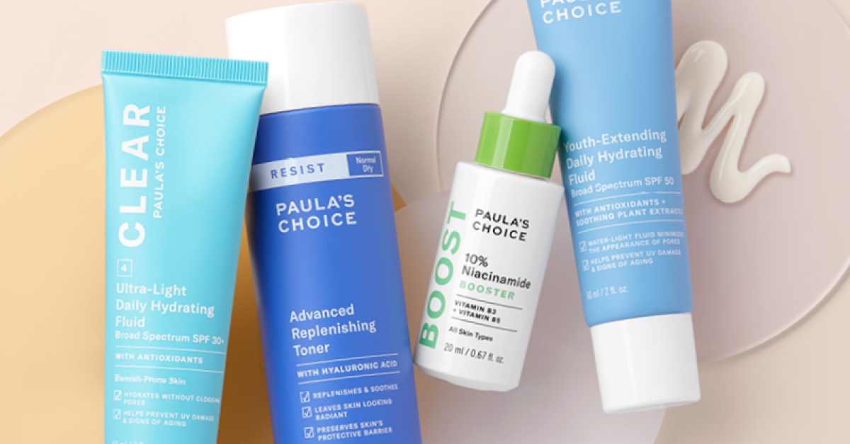 Unilever cumpără marca de îngrijire a pielii Paula\'s Choice