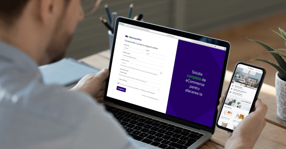 MerchantPro vrea să limiteze intervenția umană în administrarea businessurilor online 