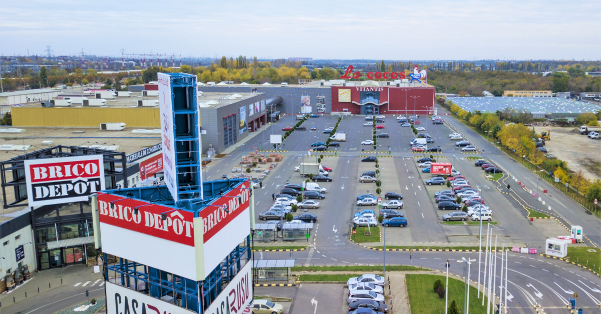 Praktiker Real Estate a cumpărat complexul Vitantis Shopping Center din București