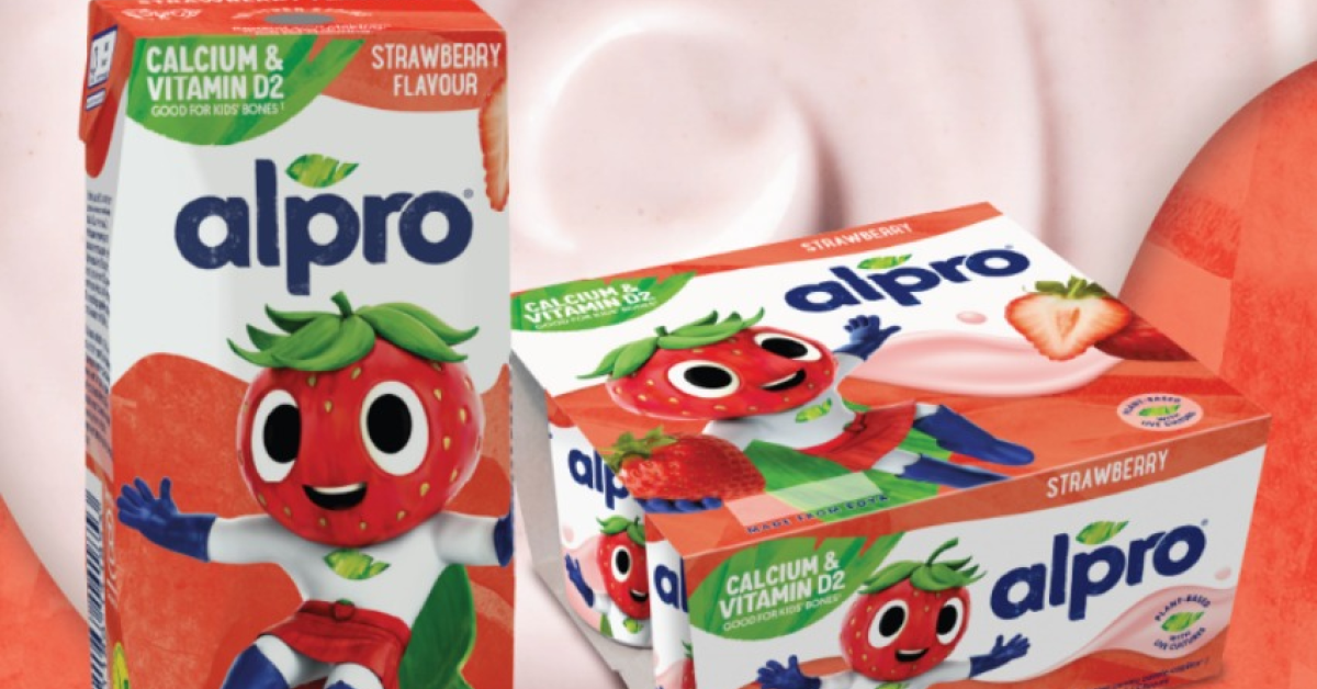 Noi opțiuni la micul dejun pentru copii: gama KIDS de la Alpro oferă produse pe bază de soia și ovăz