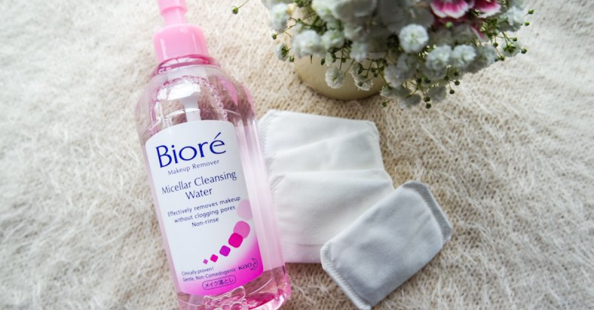 Apa termala si apa micelara - care sunt diferente dintre cele doua produse cosmetice pentru ten