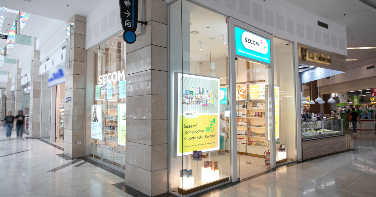 Secom investește peste jumătate de milion de euro în noi magazine și noi produse, până la finalul anului 