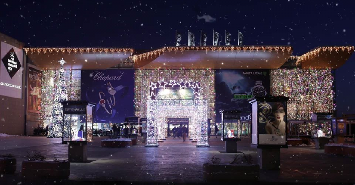 Băneasa Shopping City dă startul cumpărăturilor de Crăciun și lansează serviciu de livrare gratuită a cadourilor