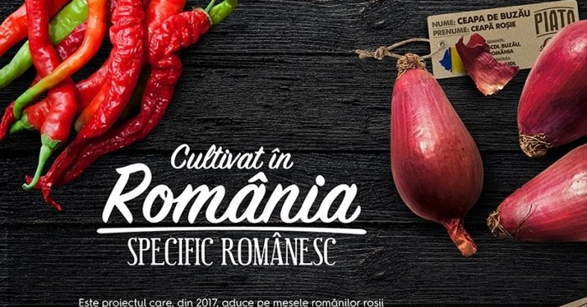 Revine proiectul „Cultivat in Romania, specific romanesc” la Lidl