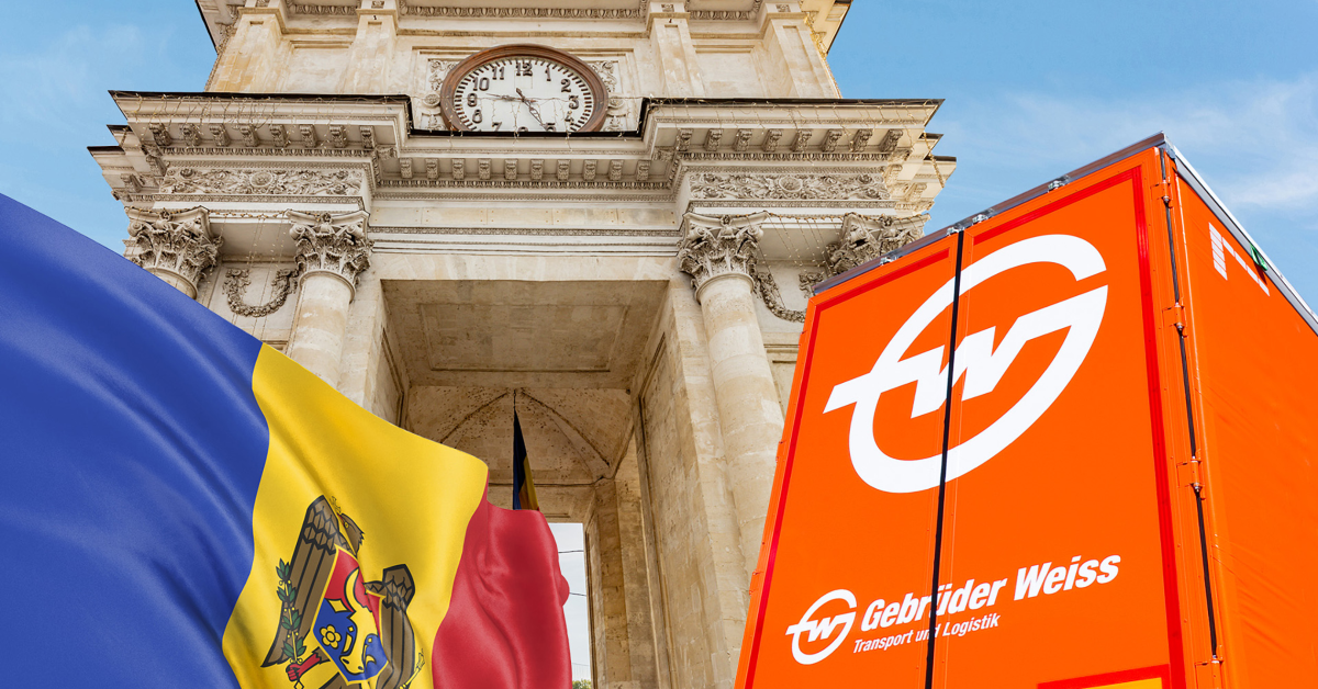Propunerea Gebrüder Weiss: O rută de transport pentru a consolida parteneriatul comercial România-R. Moldova