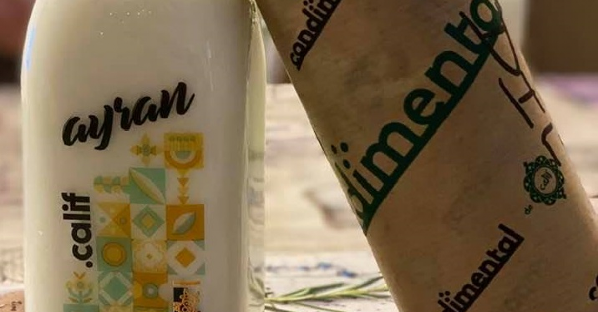 Parteneriat nou pe piață: Lăptăria cu Caimac produce Ayran pentru restaurantele Calif din Capitală