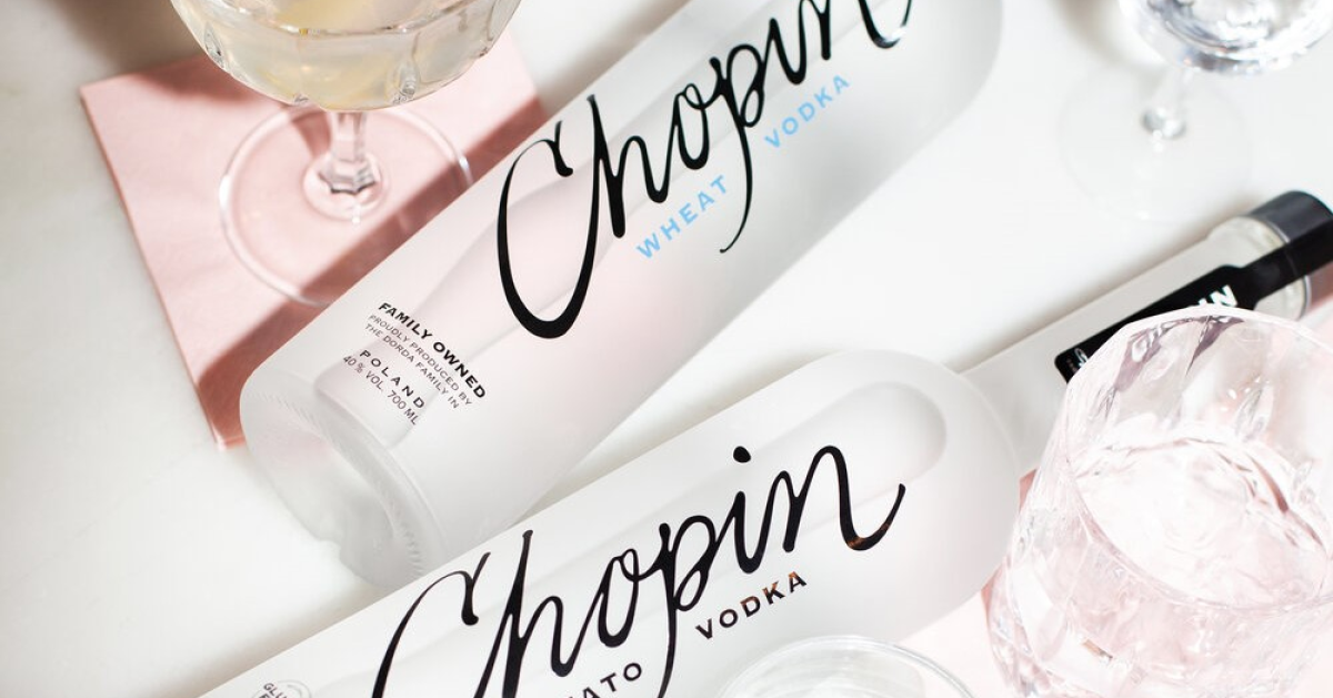 Alexandrion Group îşi extinde portofoliul de importuri cu vodca Chopin, produsă într-o distilerie artizanală din Polonia