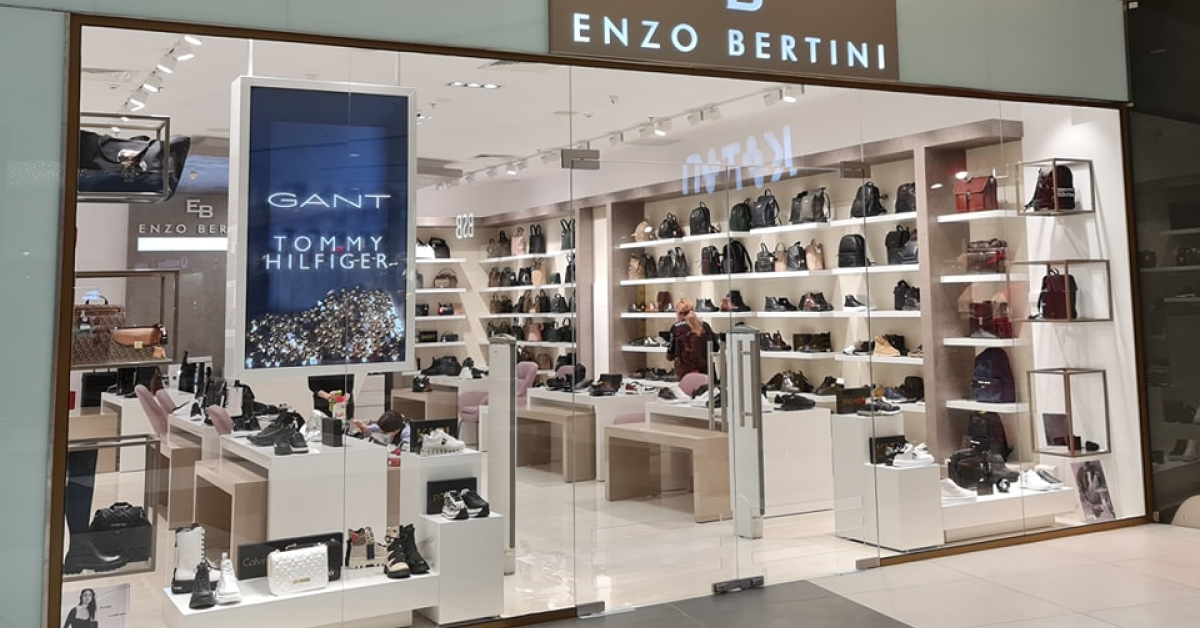 Enzo Bertini deschide al șaselea magazin din România, în centrul comercial Sun Plaza din București