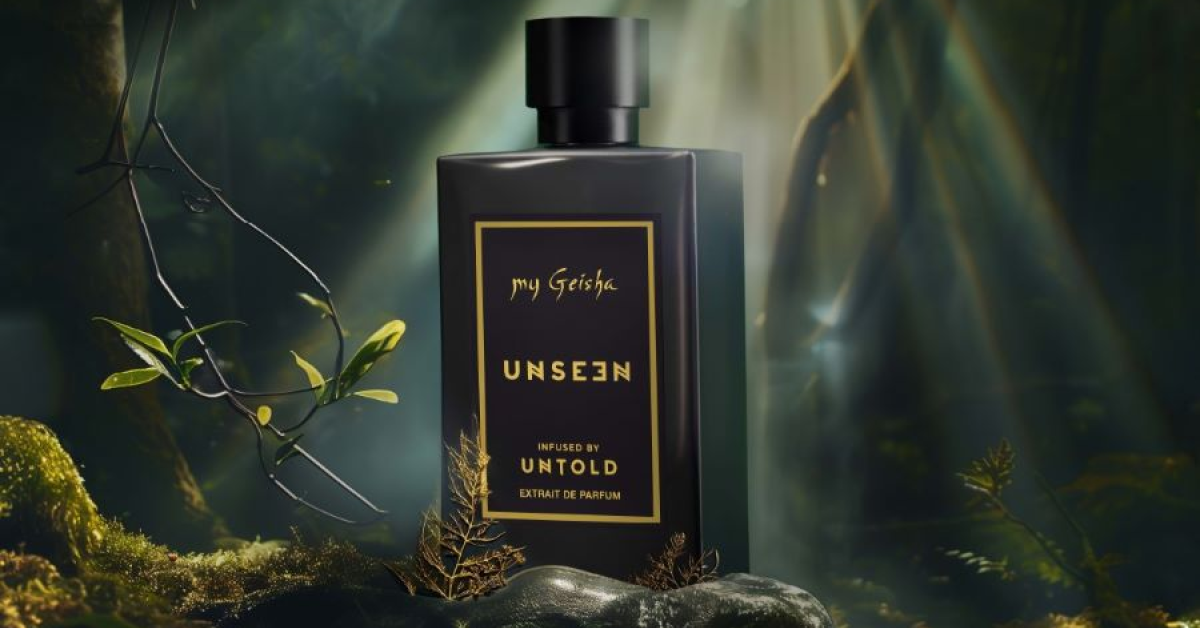 my Geisha și UNTOLD lansează UNSEEN, un nou parfum în ediție limitată