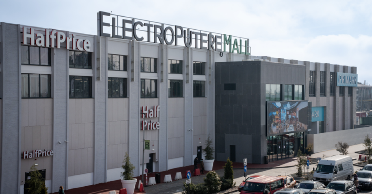Extindere masivă la ElectroPutere Mall: Primark și Half Price, magazinele ancoră din lista retailerilor