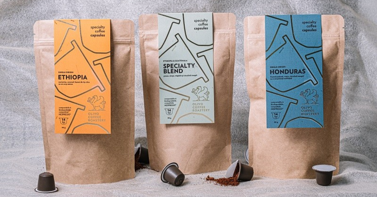 Prăjitoria clujeană Olivo Coffee Roasters lansează primele capsule cu cafea de specialitate produse în România 