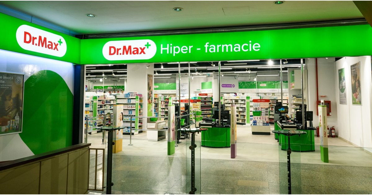 Dr.Max deschide la Iași un nou concept de farmacie, denumită Hiper