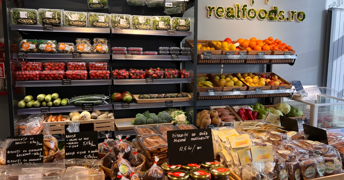 Real Foods vrea să ajungă la 12 băcănii în următorii trei ani: „Anul acesta trebuie să înțelegem schimbările care au loc în piață”
