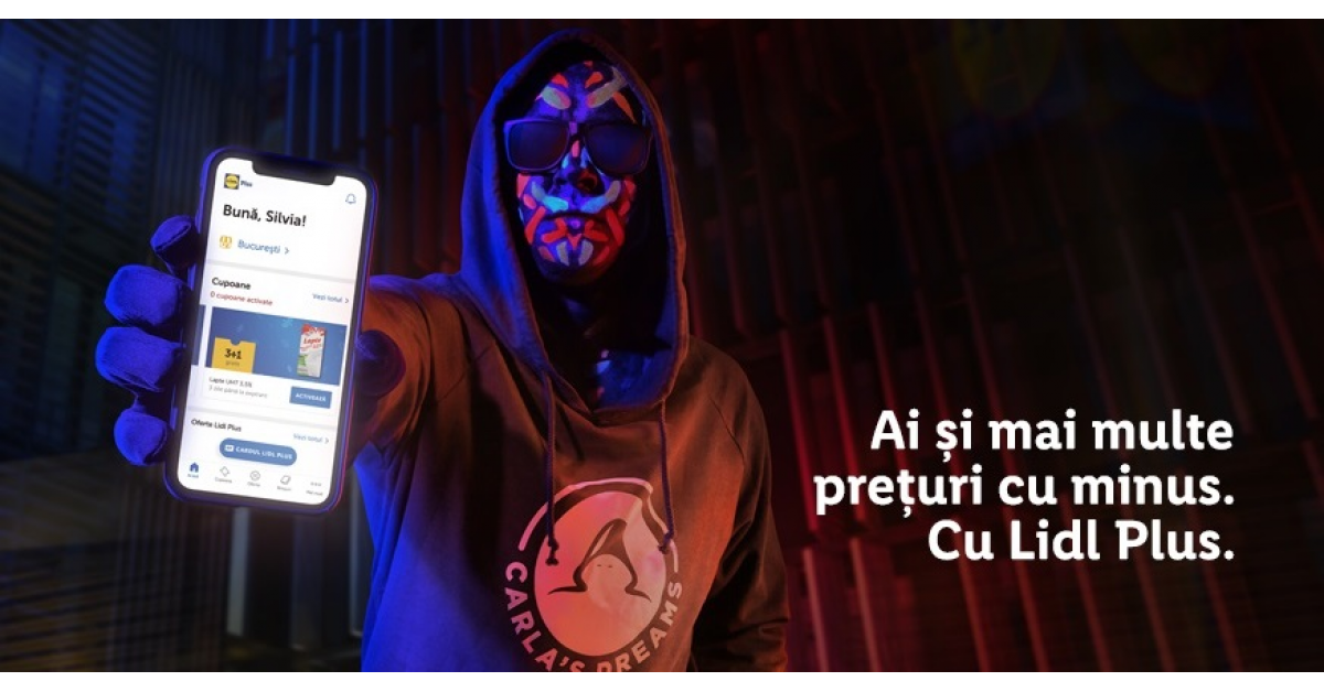 Lidl lansează aplicația mobilă Lidl Plus, un program digital de fidelizare pentru clienți. Ce beneficii oferă