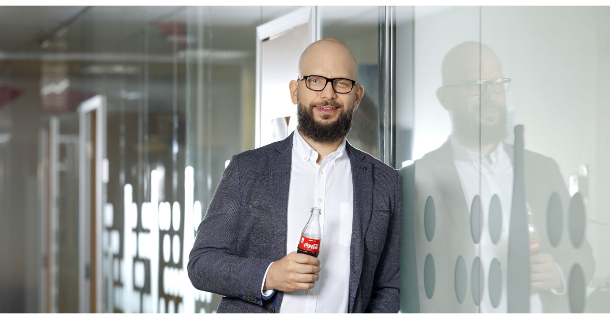 Marko Andrić a fost numit director de vânzări al Coca-Cola HBC România
